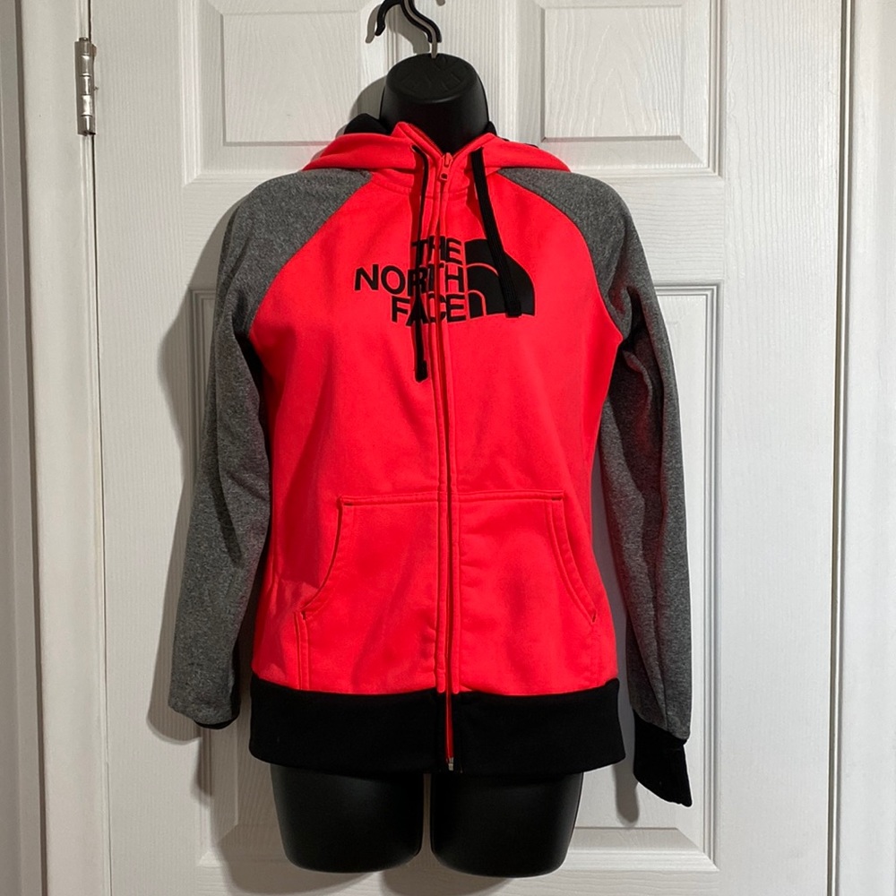 ✨HP✨The North Face Color-block Full Zip Hoodie Sz S/P